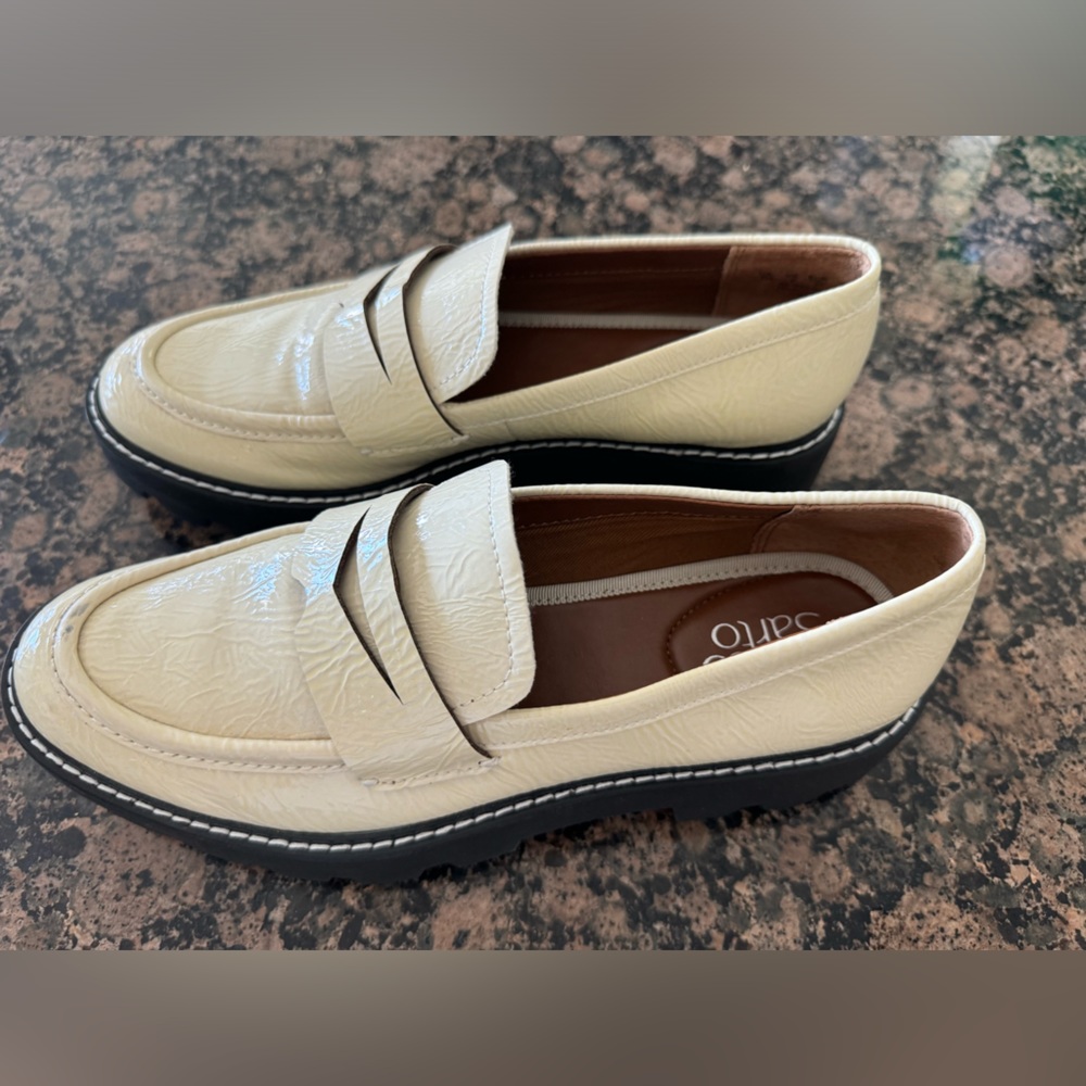 Franco Sarto penny loafers, Size 7